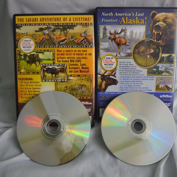 playstation 2 games Cabalas Safari and Alaskan Adventures - Picture 2 of 2